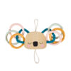 Eurekakids – Cucu 2-in-1 Koala Teether and Rattle – Wood & Silicone – 0M+