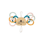 Eurekakids – Cucu 2-in-1 Koala Teether and Rattle – Wood & Silicone – 0M+