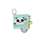 Eurekakids – Cucu Sensory Baby Book with Hanging Ring – 0M+