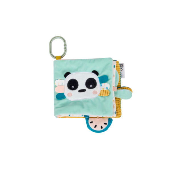 Eurekakids – Cucu Sensory Baby Book with Hanging Ring – 0M+