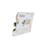 Eurekakids – Cucu Sensory Baby Book with Hanging Ring – 0M+