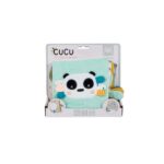 Eurekakids – Cucu Sensory Baby Book with Hanging Ring – 0M+