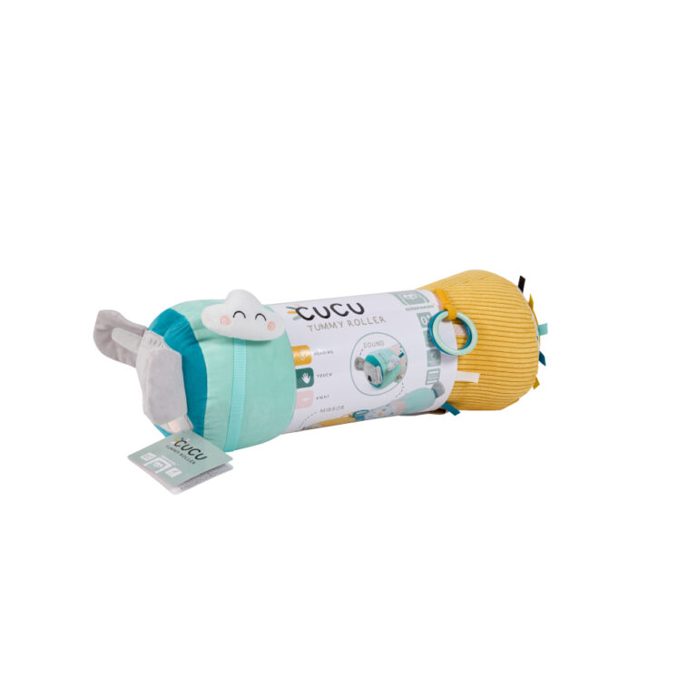 Eurekakids - Cucu Tummy Roller Activity Pillow – Koala – 0M+