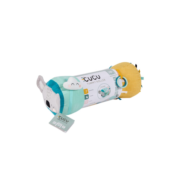 Eurekakids - Cucu Tummy Roller Activity Pillow – Koala – 0M+