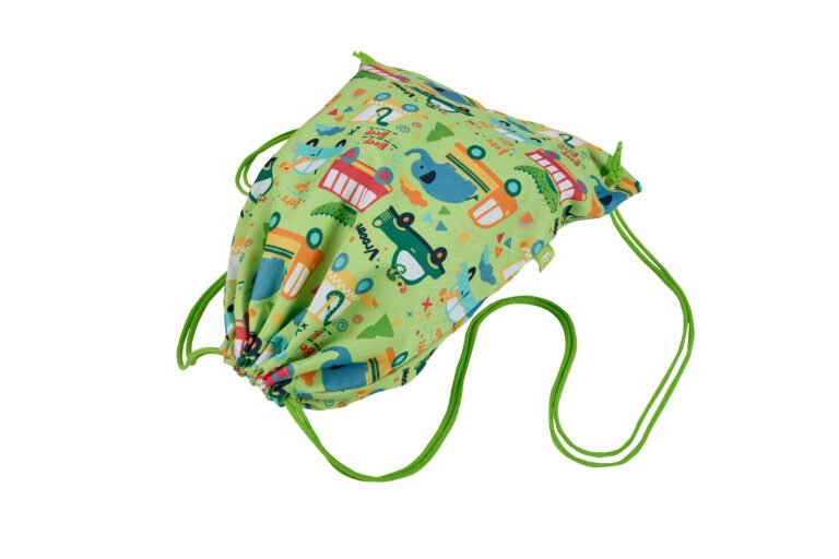 Eurekakids - Drawstring School & Gym Bag