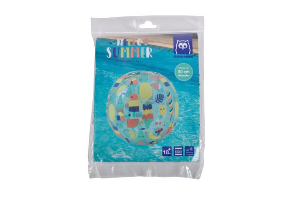 Eurekakids – Inflatable Beach Ball Toy 18M+