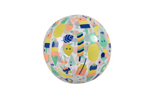 Eurekakids – Inflatable Beach Ball Toy 18M+