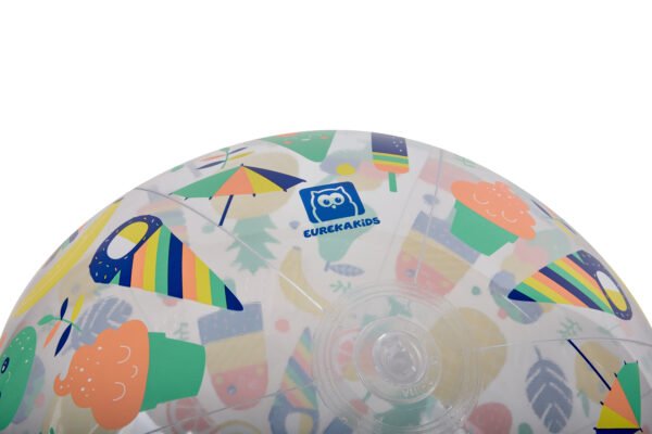 Eurekakids – Inflatable Beach Ball Toy 18M+