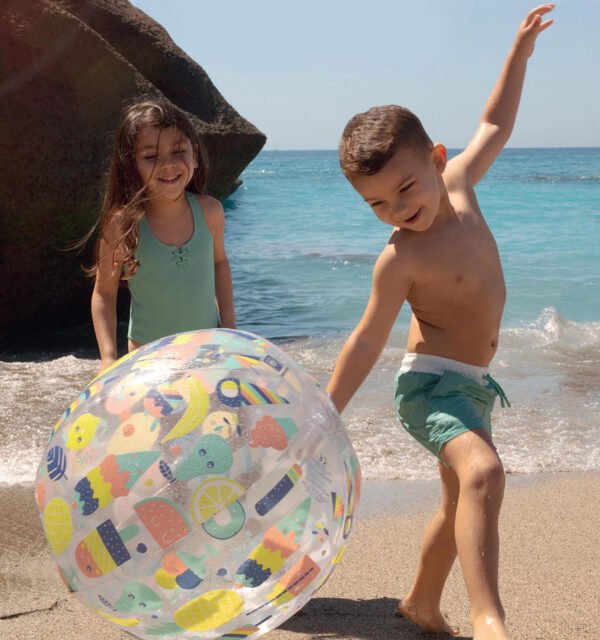 Eurekakids – Inflatable Beach Ball Toy 18M+