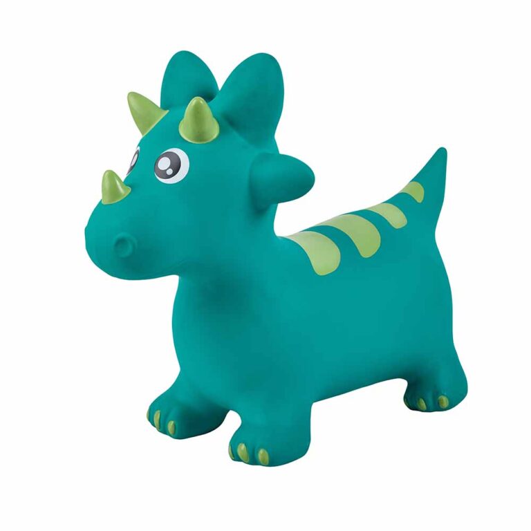 Eurekakids - Jumping Dinosaur Inflatable Bouncing Toy (12M+)