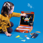 Eurekakids – Magnetic Crazy Shapes Set with Cards (67 pcs) (3Y+)