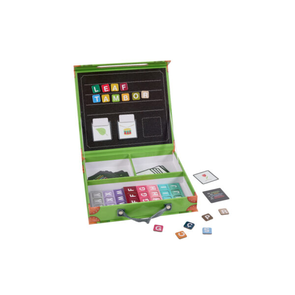 Eurekakids – Magnetic Discover Words Set with Letters & Cards (154 pcs) (3Y+)
