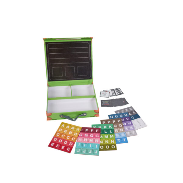 Eurekakids – Magnetic Discover Words Set with Letters & Cards (154 pcs) (3Y+)