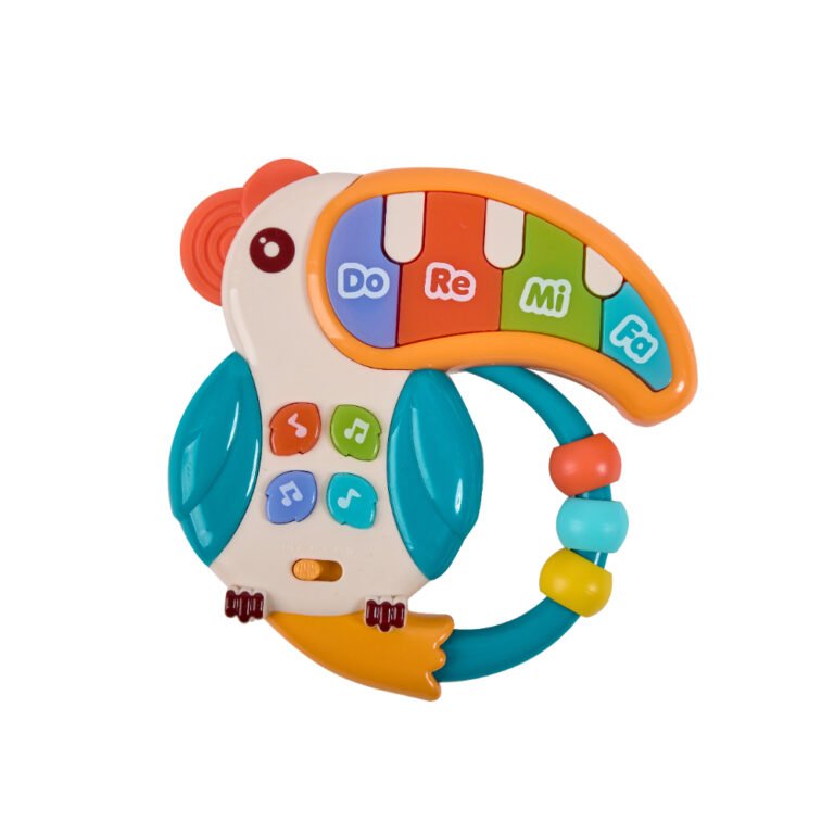Eurekakids - Mini Piano Musical Toy Tucan – 18M+