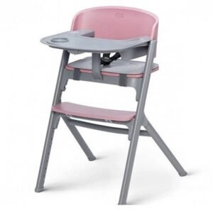 Kinderkraft – High Chair Livy Aster Pink