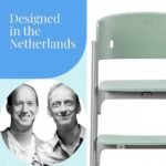 Kinderkraft – High Chair Livy Aster Pink