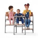 Kinderkraft – High Chair Livy Aster Pink