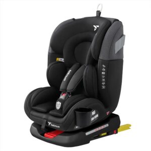 Teknum Evolve 360° Car Seat with Isofix - Black