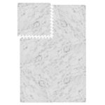 Bumble & Bird – Baby Playmat Tiles – 6pcs – Marble