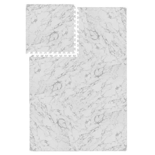 Bumble & Bird – Baby Playmat Tiles – 6pcs – Marble