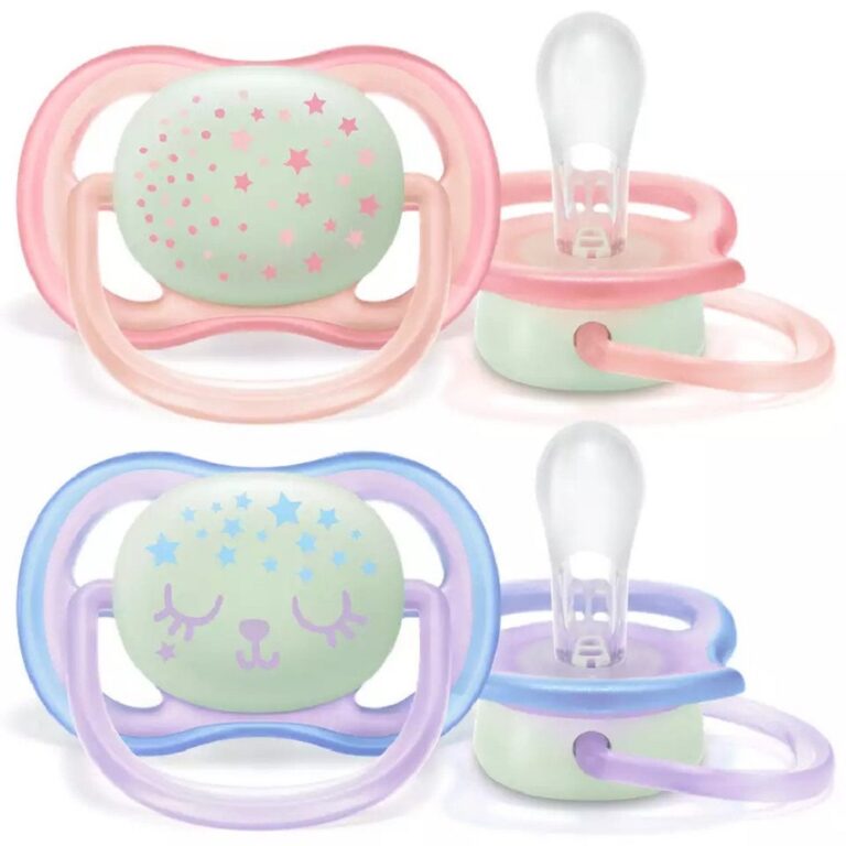 Philips Avent Sthr Sil Ultra Air 0-6M Nt Girl X2