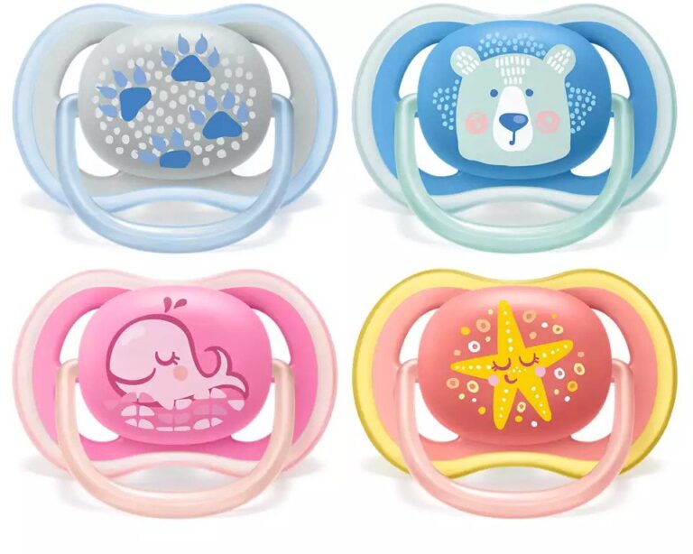 Philips Avent Sthr Sil Ultra Air Free Flow 6-18M Deco X2