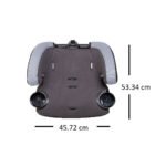Baby Trend – 3-in-1 hybrid Combination Booster Seat-Hoboken-Grey