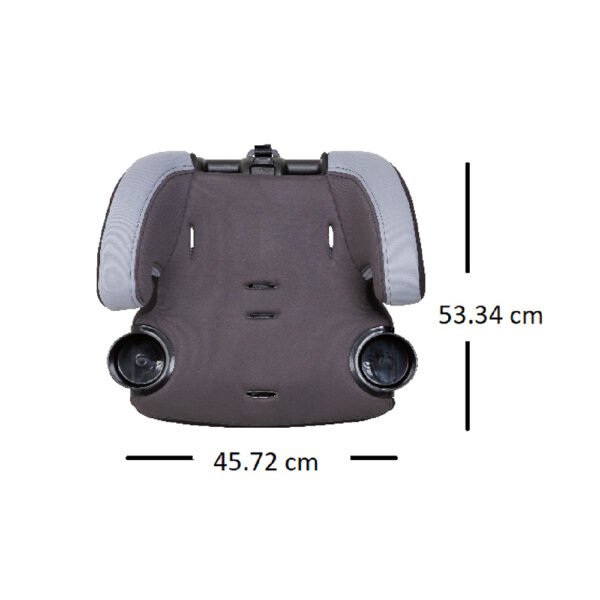 Baby Trend – 3-in-1 hybrid Combination Booster Seat-Hoboken-Grey