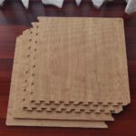 Bumble & Bird – BabySafe Play Mat – Hazelnut