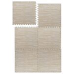 Bumble & Bird – BabySafe Play Mat – Natural Beige