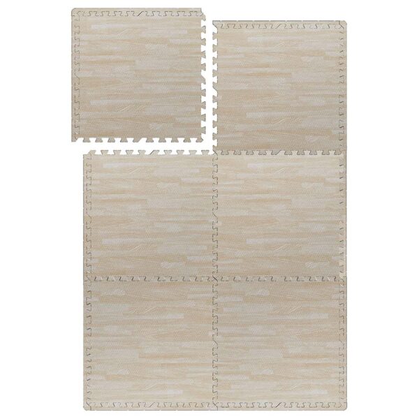 Bumble & Bird – BabySafe Play Mat – Natural Beige