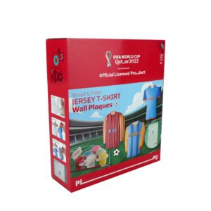 Fifa World Cup - Fabric Paint Set for Clothes With Paint Brush