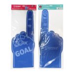 Fifa World Cup – Foam Finger Team Color Cheerleading Gloves Assortment X 1