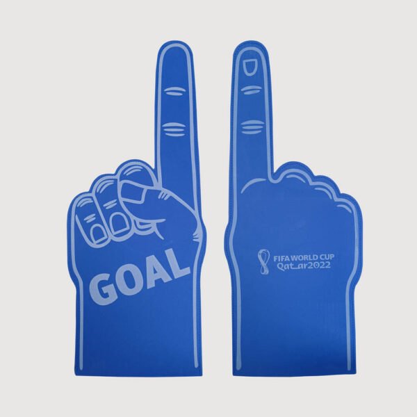 Fifa World Cup – Foam Finger Team Color Cheerleading Gloves Assortment X 1
