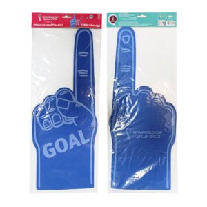 Fifa World Cup – Foam Finger Team Color Cheerleading Gloves Assortment X 1
