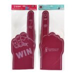 Fifa World Cup – Foam Finger Team Color Cheerleading Gloves Assortment X 1