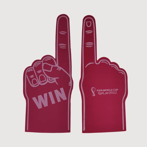 Fifa World Cup – Foam Finger Team Color Cheerleading Gloves Assortment X 1
