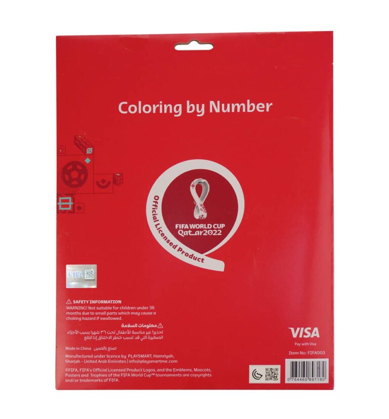 Fifa World Cup - Football Soccer Colouring and Activity Book