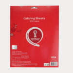 Fifa World Cup – Football Scoccer Colouring and Activity Book With Crayons