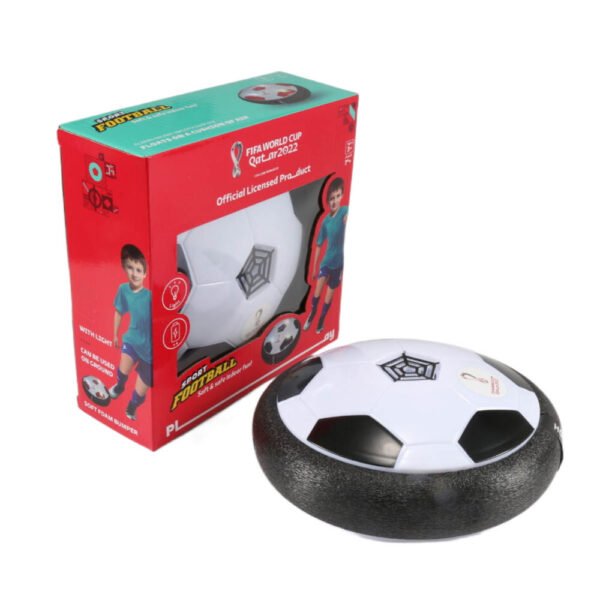 Fifa World Cup – Led Light up Soft Foam Padded Hover Ball 18cm With Fifa World Cup