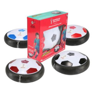 Fifa World Cup – Led Light up Soft Foam Padded Hover Ball 18cm With Fifa World Cup