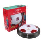 Fifa World Cup – Led Light up Soft Foam Padded Hover Ball 18cm With Fifa World Cup