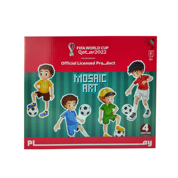 Fifa World Cup – Mixed Shapes Adhesive Foam For Mosaic Projects