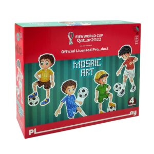 Fifa World Cup – Mixed Shapes Adhesive Foam For Mosaic Projects