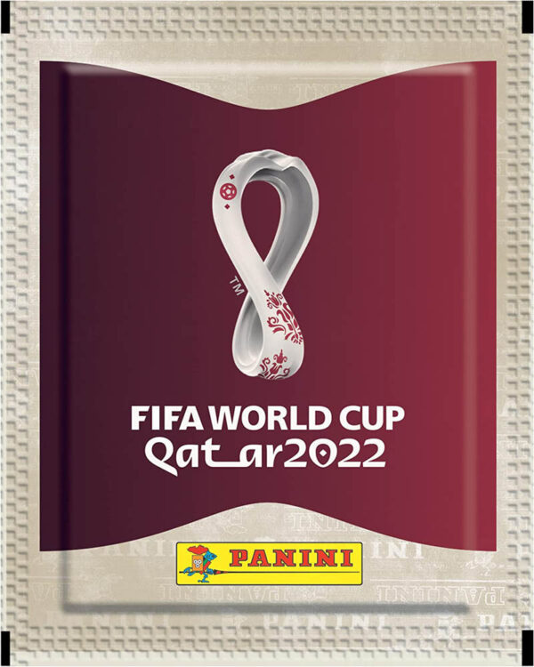 Fifa World Cup – Road to Qatar World Cup 2022 Players Sticker Collection (Pack of 1 X 5)