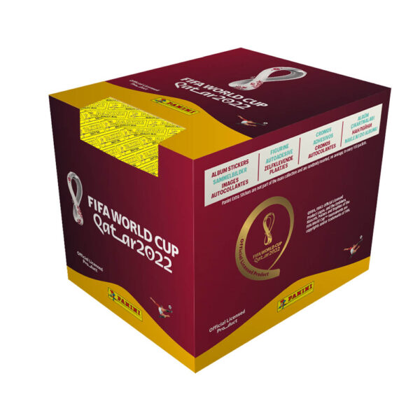 Fifa World Cup – Road to Qatar World Cup 2022 Players Sticker Collection (Pack of 1 X 5)