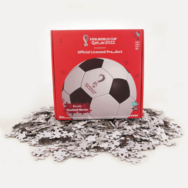 Fifa World Cup – World Cup Qatar 2022 1000 Piece Square Themed Jigsaw Puzzle