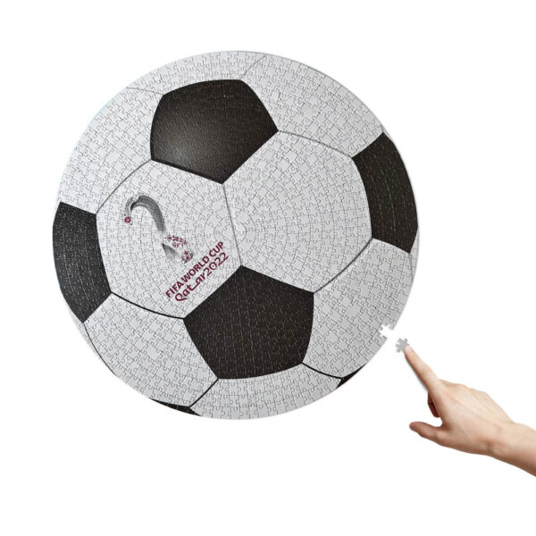 Fifa World Cup – World Cup Qatar 2022 1000 Piece Square Themed Jigsaw Puzzle