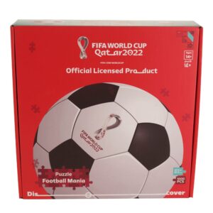 Fifa World Cup – World Cup Qatar 2022 1000 Piece Square Themed Jigsaw Puzzle