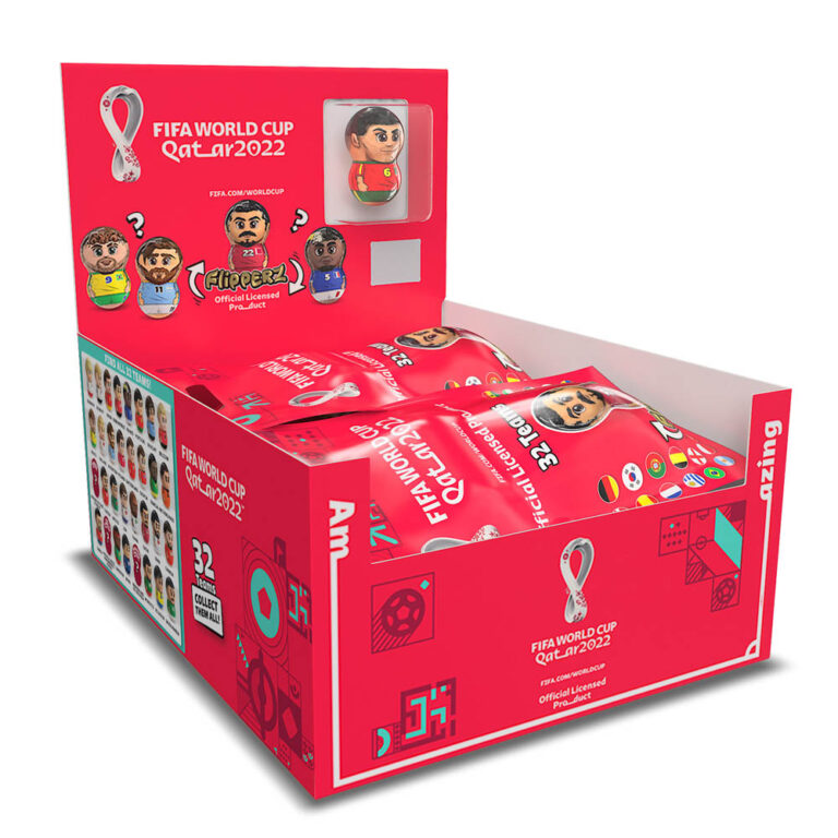 Fifa World Cup - World Cup Qatar 2022 Flipperz Lucky Bags | Assortment X 1
